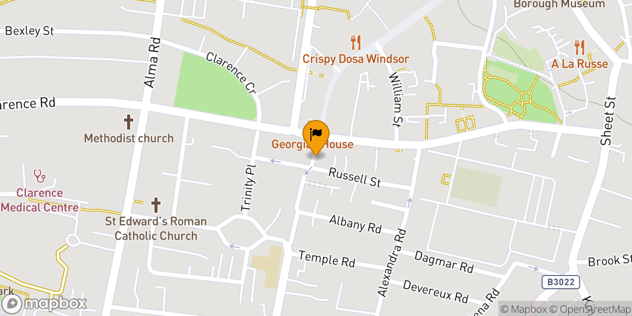 Map of Artwork hair salon