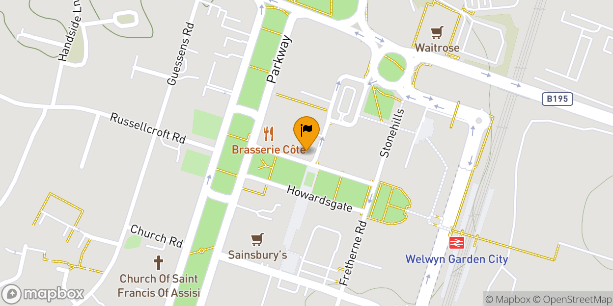Map of Postino Lounge